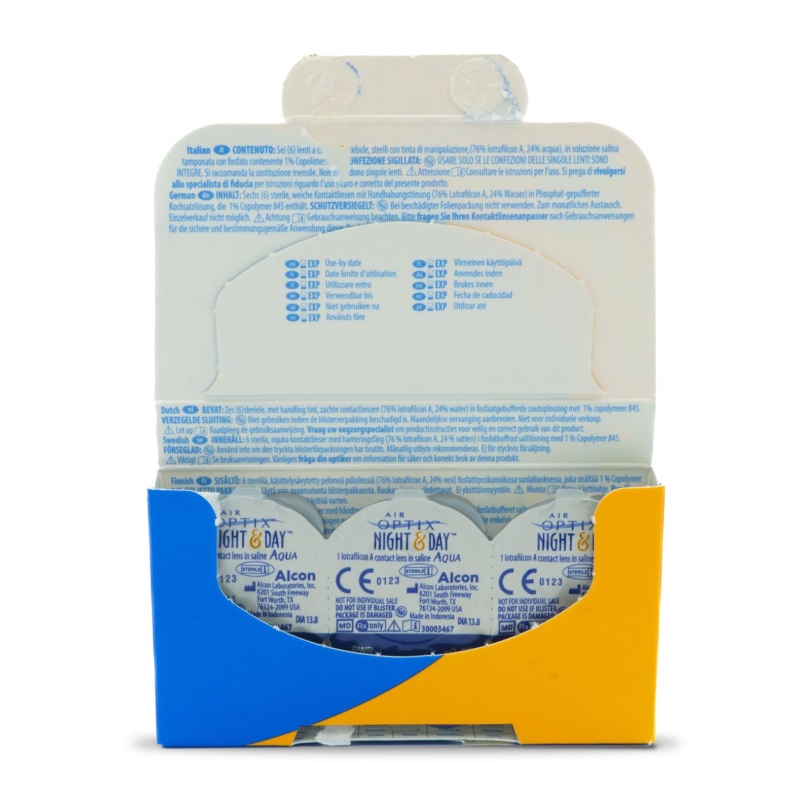 AIR OPTIX™ NIGHT & DAY™ AQUA