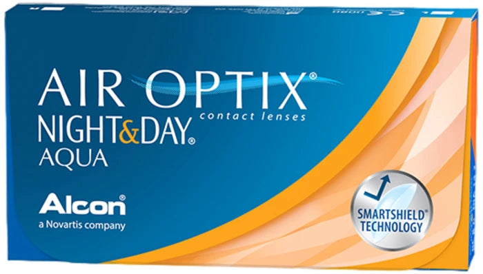 AIR OPTIX™ NIGHT & DAY™ AQUA