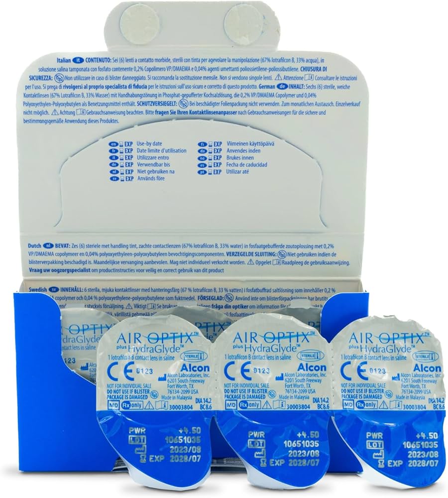 AIR OPTIX PLUS HYDRAGLYDE