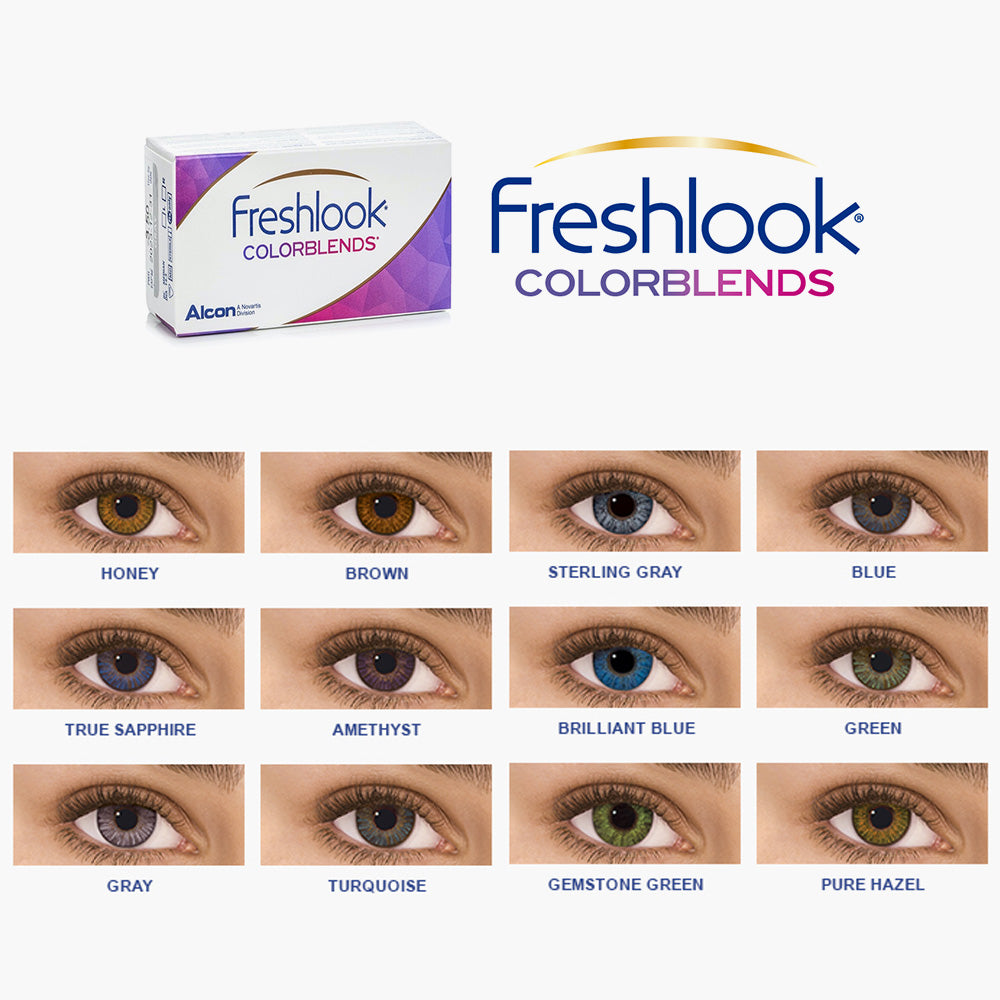 FRESHLOOK™ COLORBLENDS™